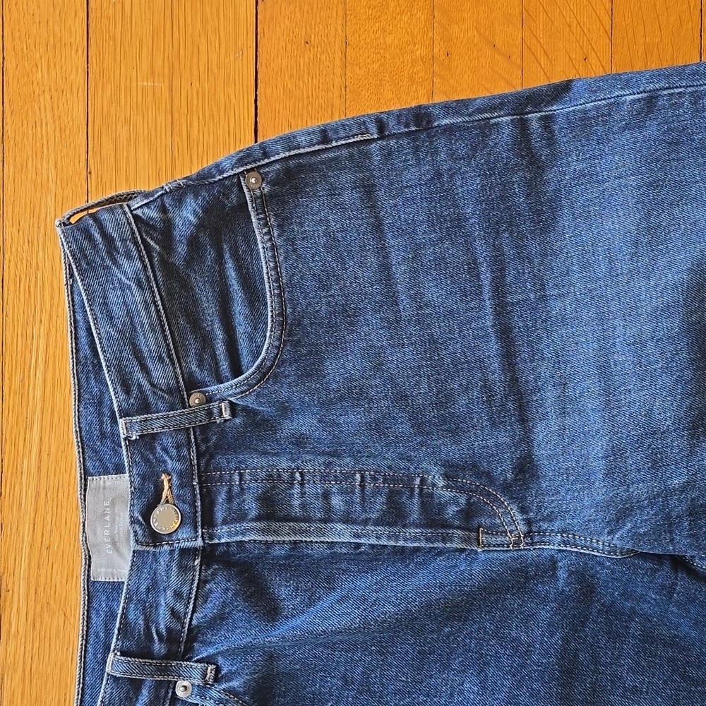 Everlane, The 90's Way-High Jean, Blue, EUC, Women's 28 Long - Picture 8 of 16
